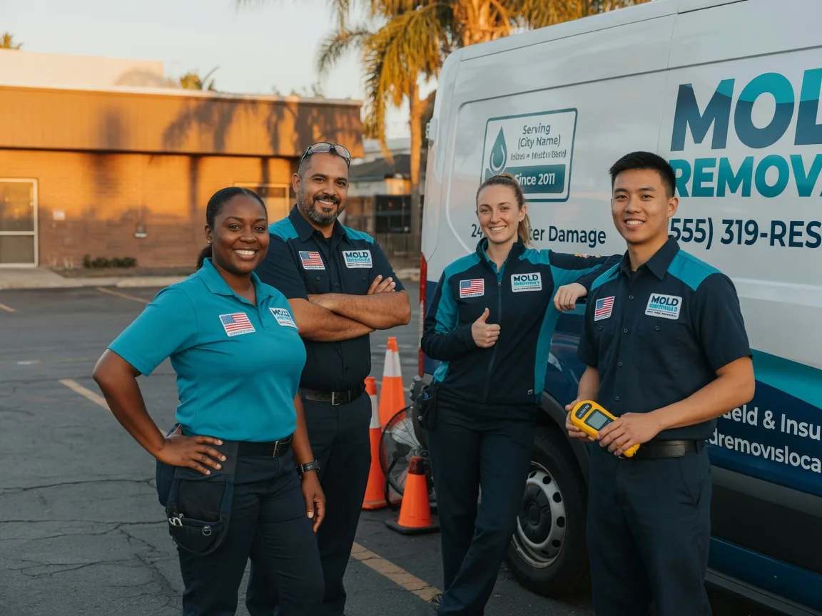 Water Damage Restoration company in Oak Ridge, LA